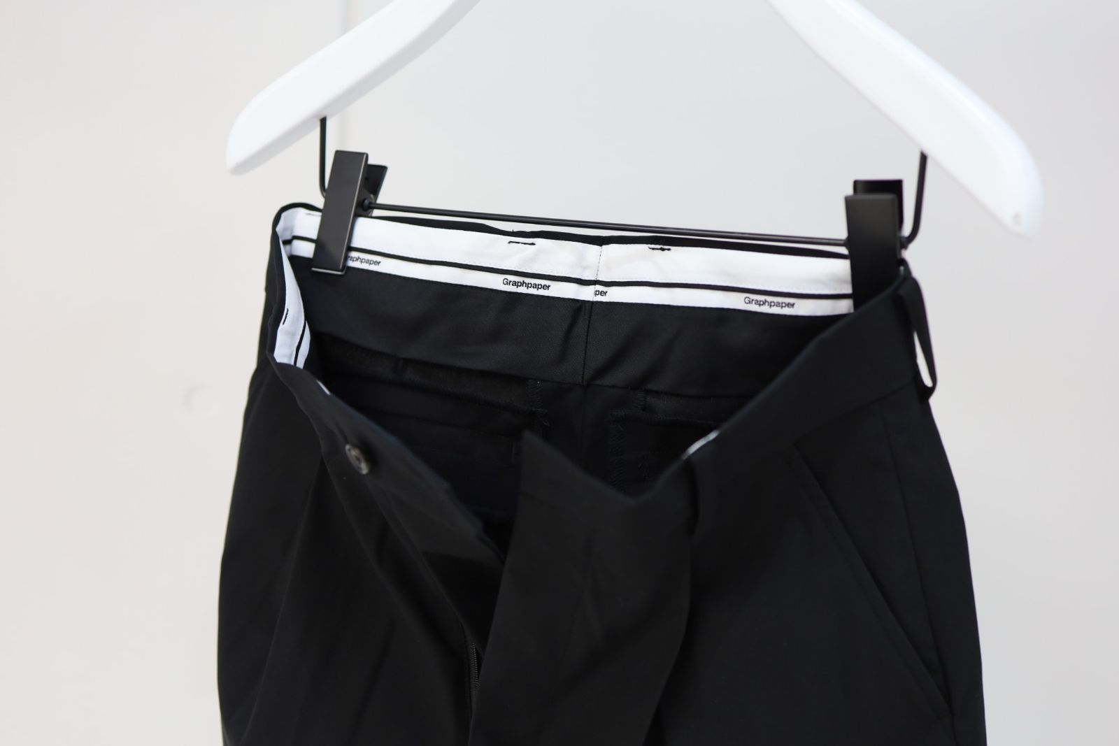 Graphpaper 26SS Women's Brushed Cotton Gabardine Shorts(GL261-40397)BLACK☆2月7日(土)発売！