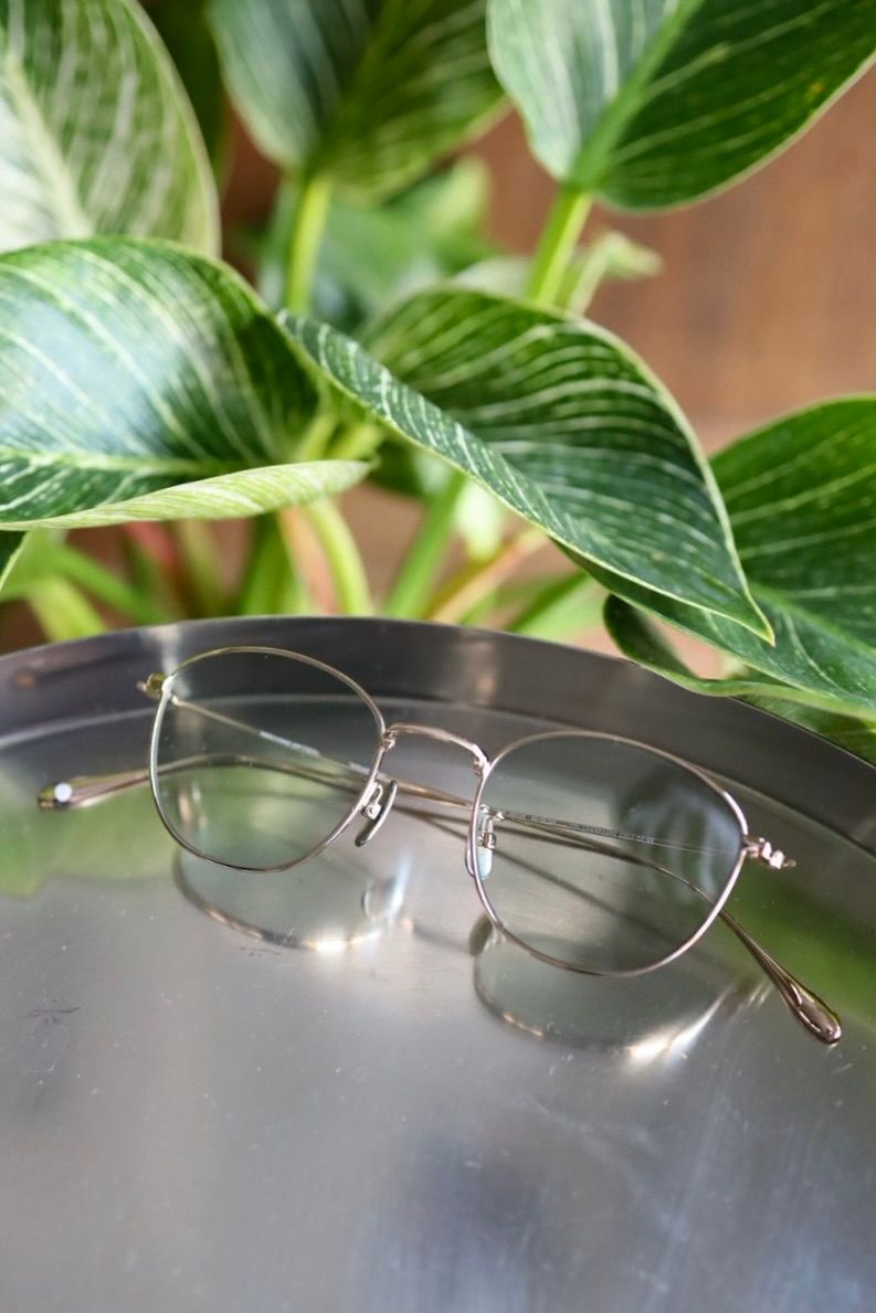 ノチノオプティカル KOUGETSU NOCHINO-N13 #4 CHAMPAGNE GOLD × GREY GREEN to GREY (調光モデル)☆11月22日(土)発売！