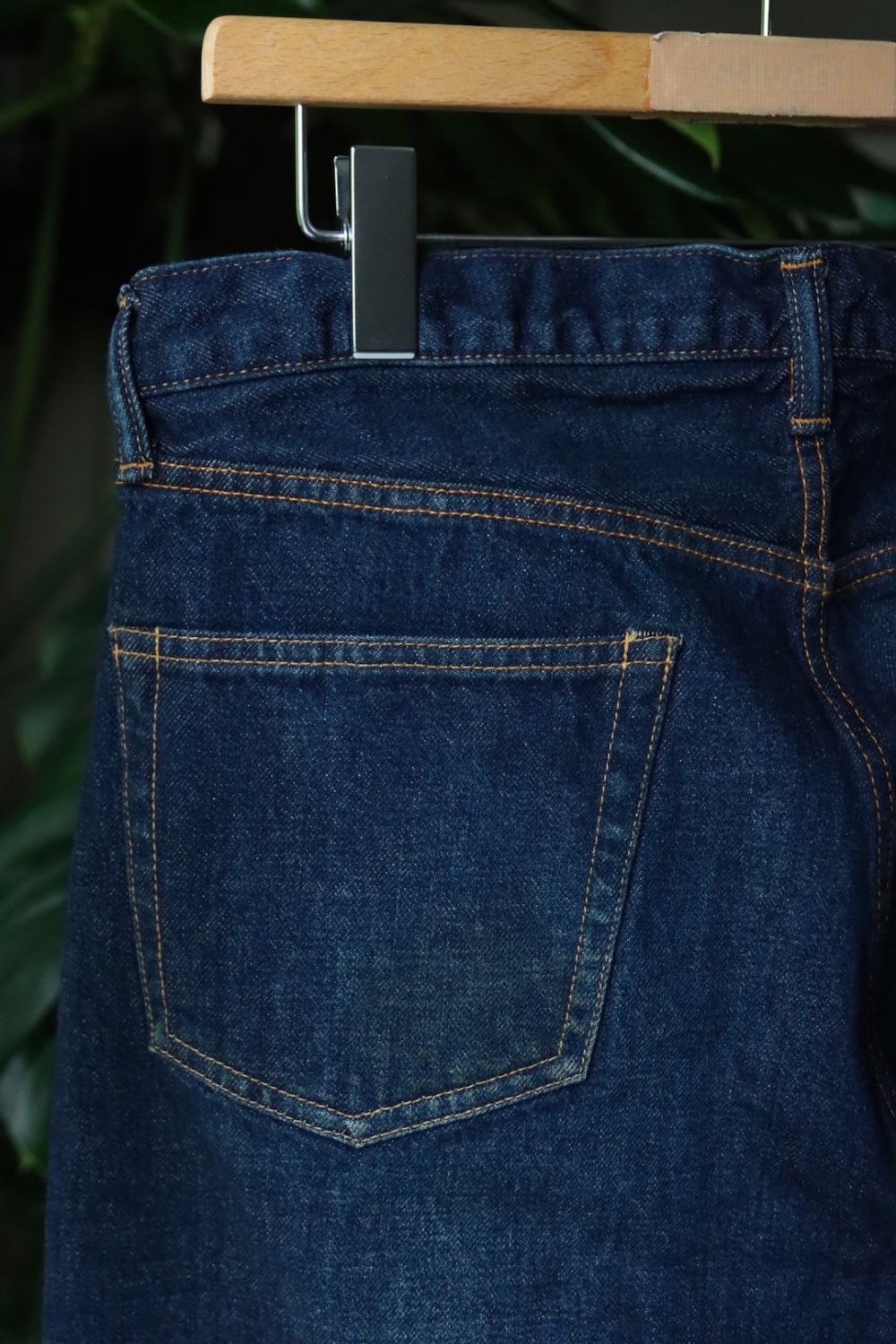 アプレッセ22FWデニム Washed Denim Pants E(22AAP-04-10H)INDIGO※8月27日(土)発売