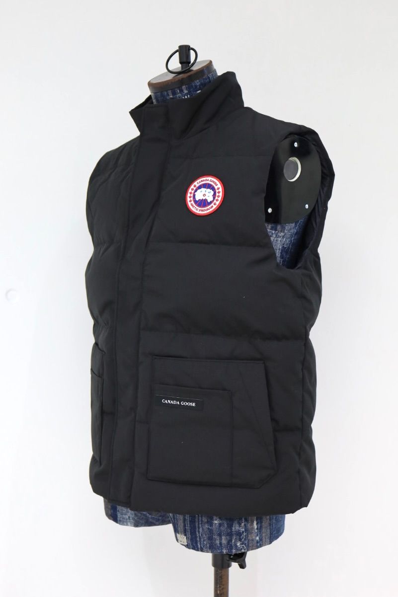 カナダグース Legacy Freestyle Vest(4165M)Black☆新作発売！
