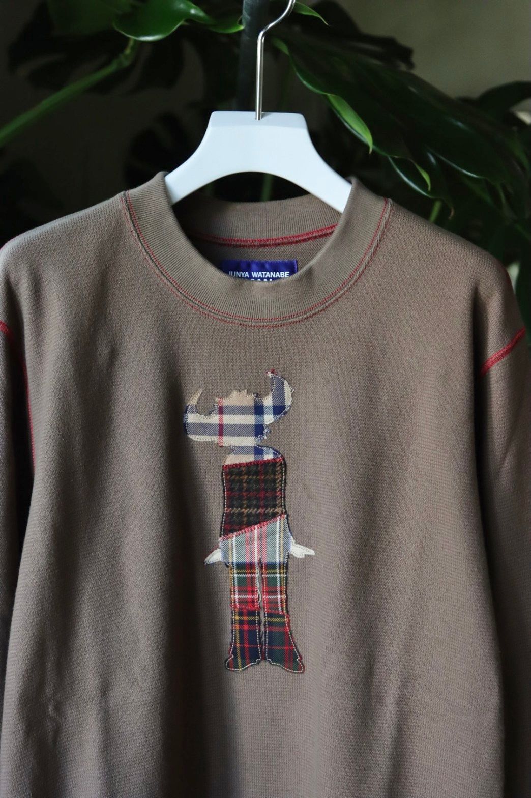 ジュンヤワタナベマン 22FW Jay Kayコラボ カットソー(WJ-T003-051)BROWN