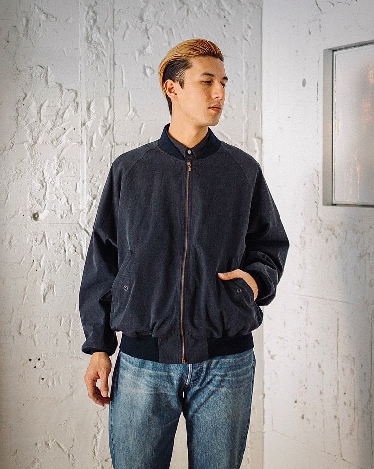 モデル186cm/size:4