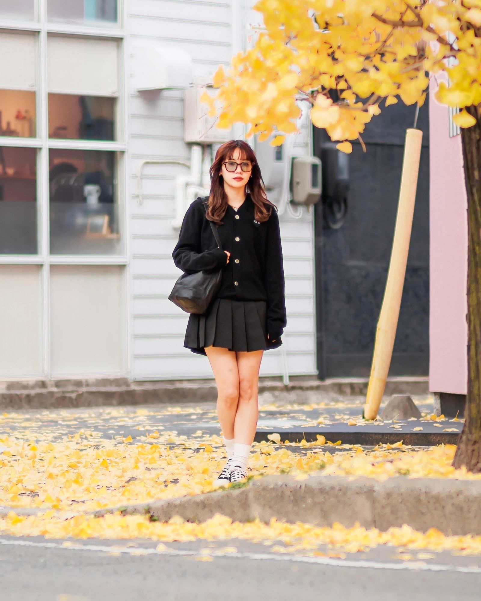 PLAY COMME des GARCONS 新作V-NECK CARDIGAN style.2024.12.14
