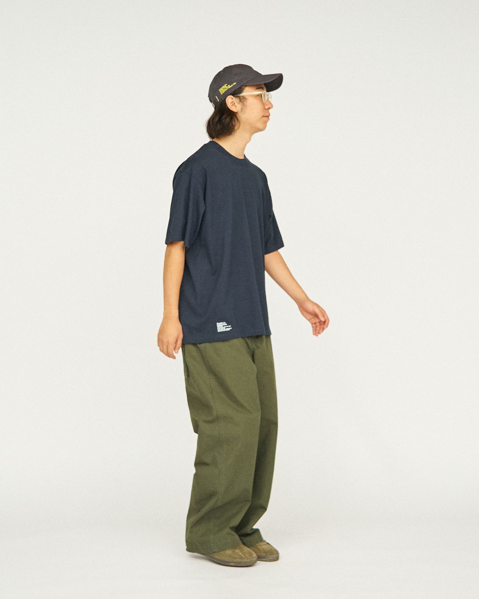 フレッシュサービス パックTシャツ 2-PACK CORPORATE S/S TEE (NAVY)