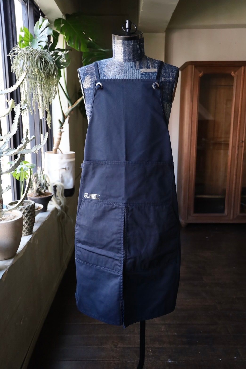 フレッシュサービス  FDS_CORPORATE UNIFORM APRON(FDS252-99087)NAVY