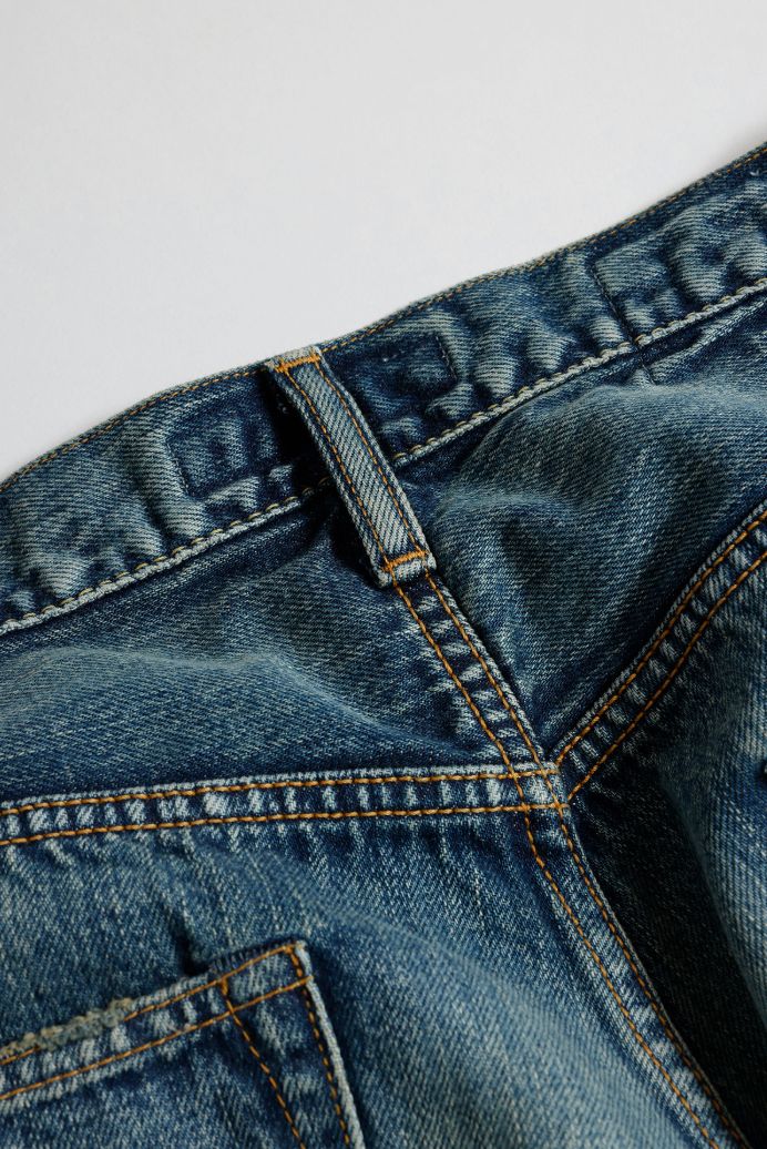 ファンダメンタル デニムパンツ SLIM FIT DENIM CS129 (FA25MT129)INDIGO
