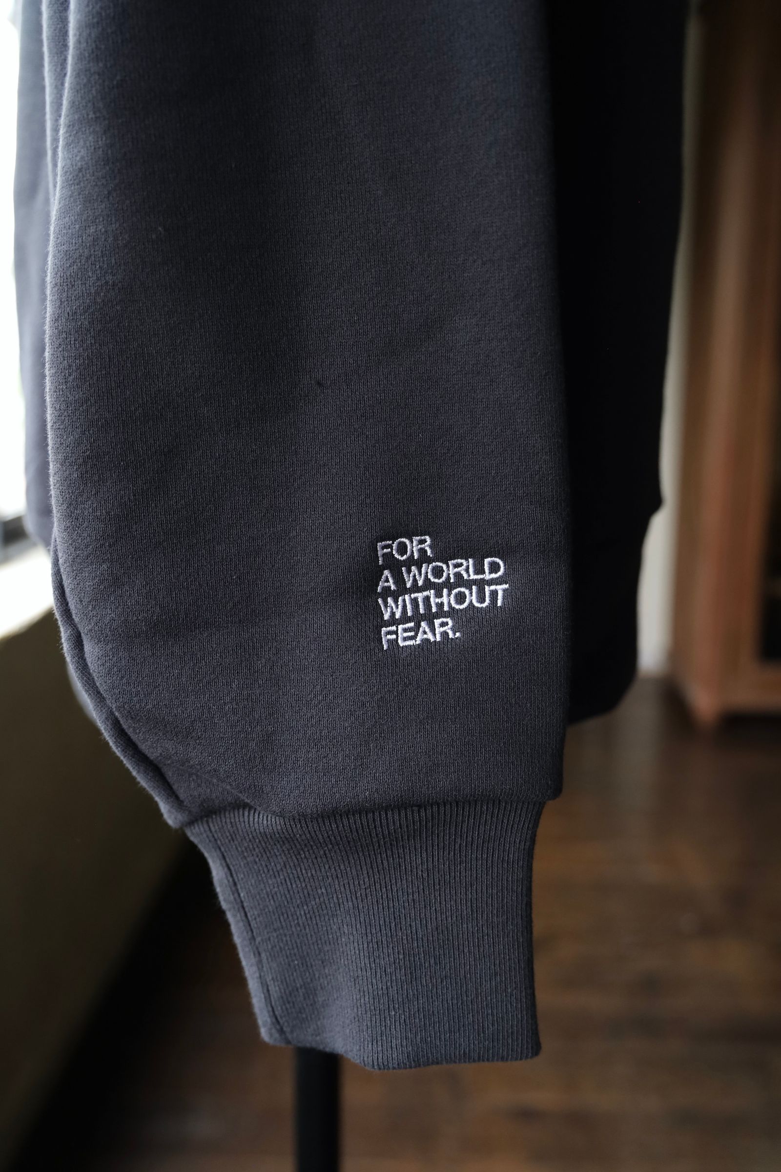フレッシュサービス VIBTEX for FreshService SWEAT PULL HOODIE(FSC252-70006)GRAY☆5月31日(土)発売！