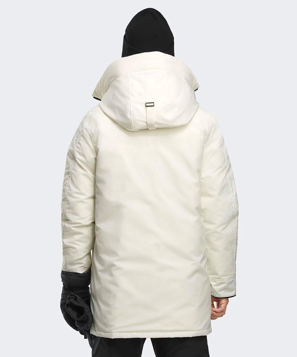 カナダグースメンズ ジャスパーパーカーブラックレーベルLangford Parka Black Label(2052MB)North Star White☆新作発売！