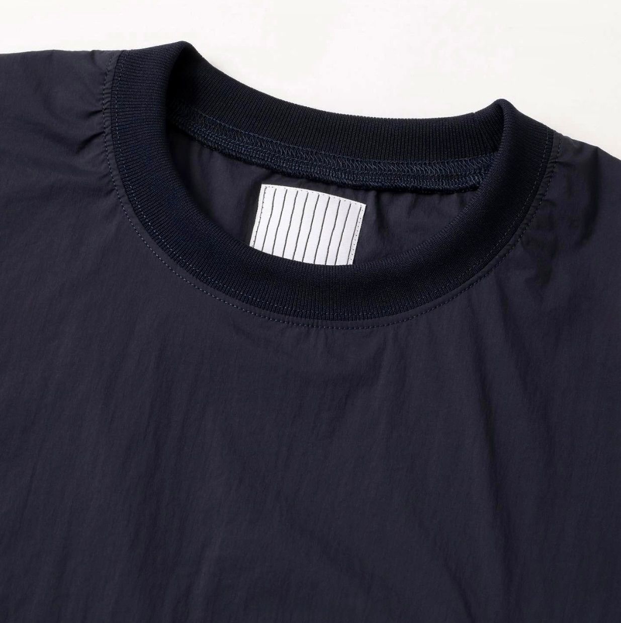 S.F.C 25SS エスエフシー TECH POCKET NYLON SS TEE(SFCSS25S07)Navy☆3月29日(土)発売！