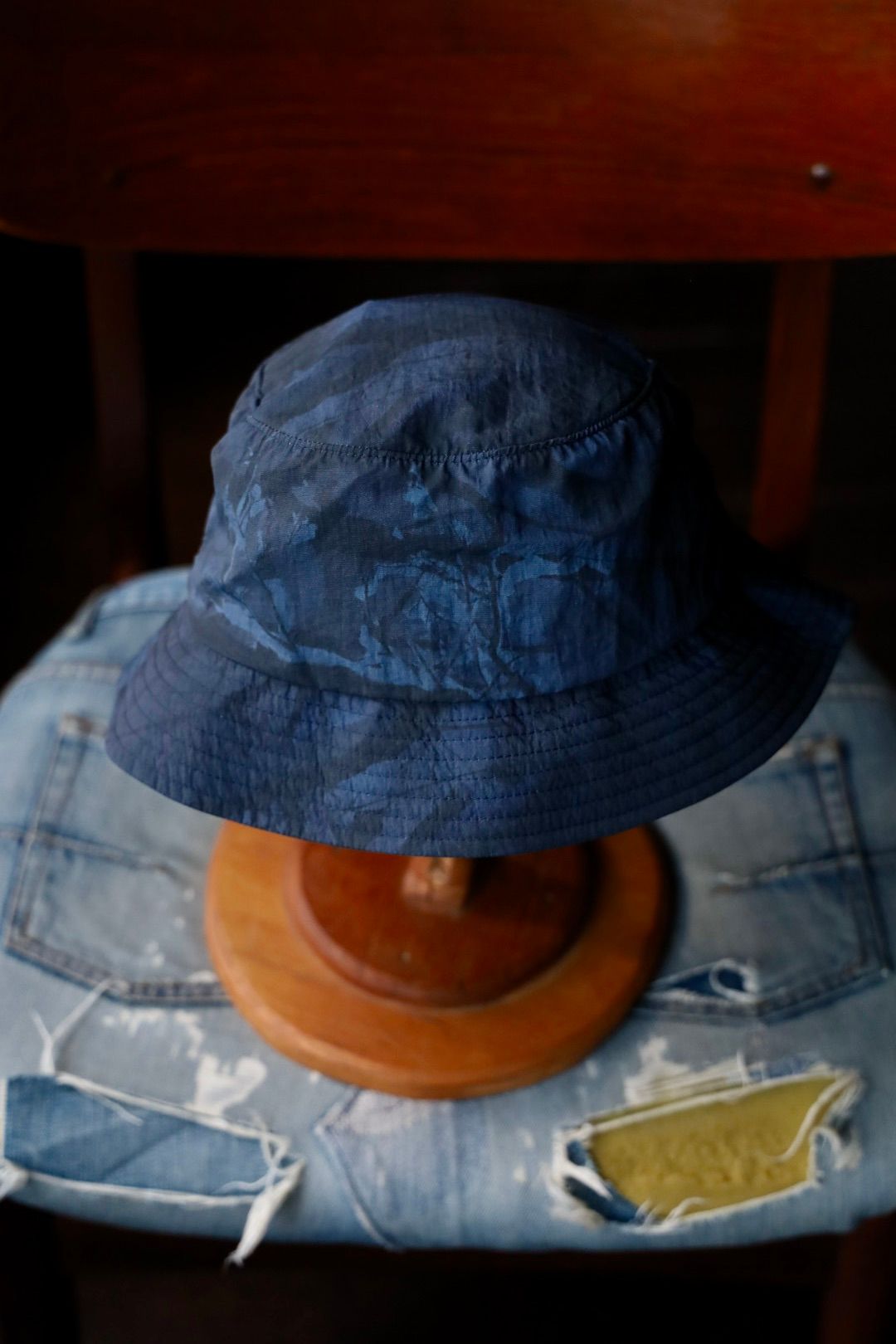 S.F.C 25FW エスエフシー BUCKET HAT(REAL TREE CAMO)(SFCFW25AC03)Navy Tree Camo☆9月20日(土)発売！