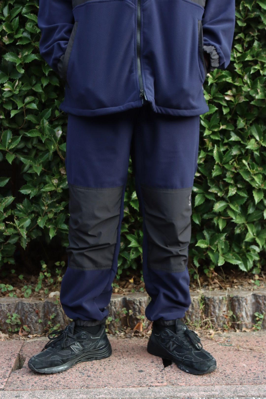 is-ness 新作THM FLEECE JACKET style.2022.10.22