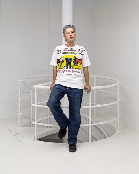 eYe JUNYA WATANABE MAN Levi'sWネーム プリントTシャツ 5月14日(金)