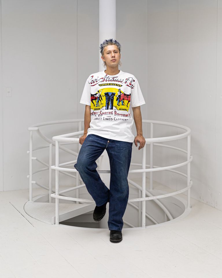 eYe JUNYA WATANABE MAN Levi'sWネーム プリントTシャツ 5月14日(金)