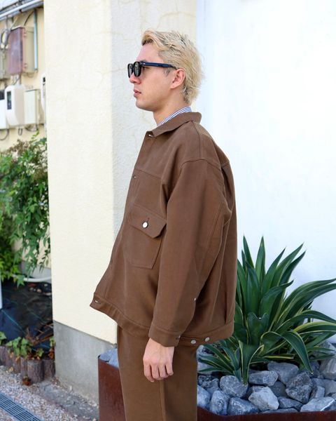 Graphpaper Cotton Double Serge Jacket MARK STYLE