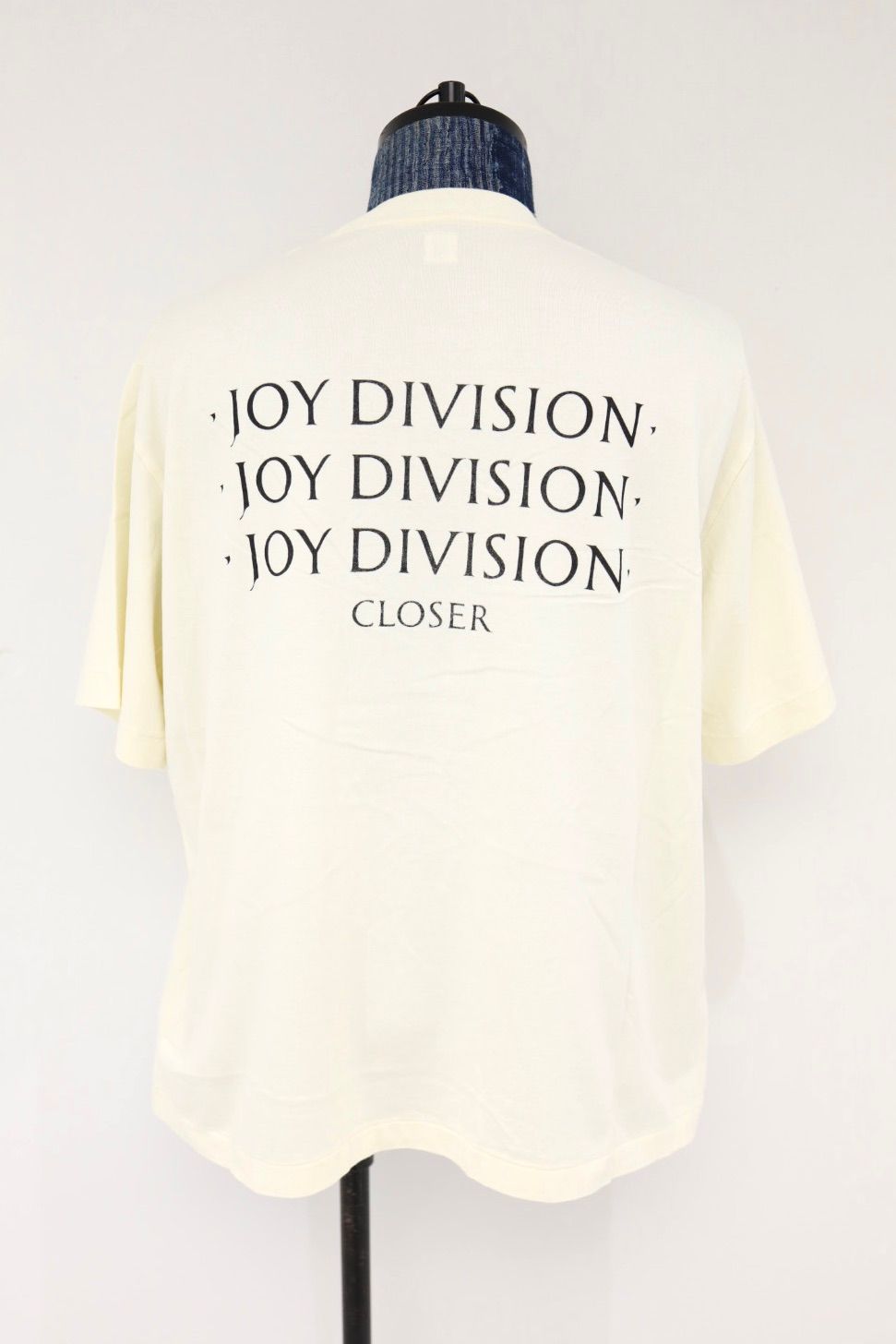 blurhms ROOTSTOCK ブラームスルーツストック 26SS JD CLOSER CLOSER CLOSER WIDE(bROOTS25S34S26JD008)IVORY☆4月29日(水)新作発売！