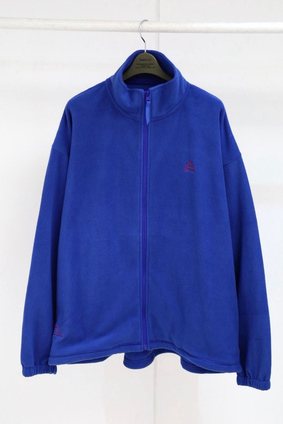 ReFresh!Service. “FLEECE TRACK SUIT”(FSR263-60077)BLUE☆9月19日(土)新作発売！