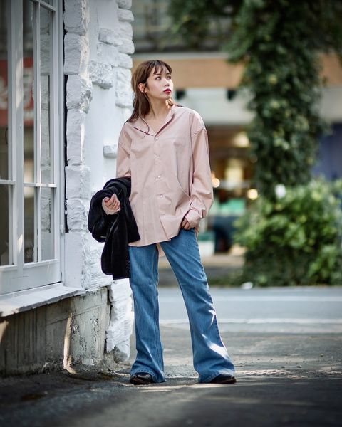 J.B.ATTIRE 24AW  新作Val-de-Marne jacket&Paris pink shirts style.2024.7.25