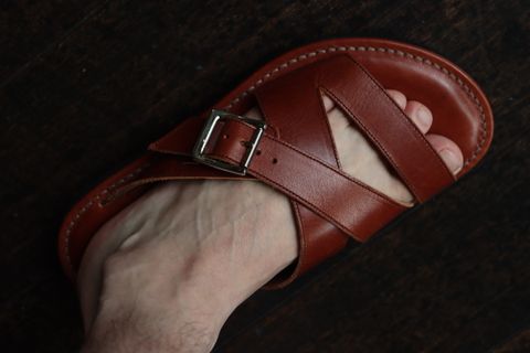 COMME des GARCONS HOMME 22SS リネン綿チェックシャツスタイル.2022.5.6.