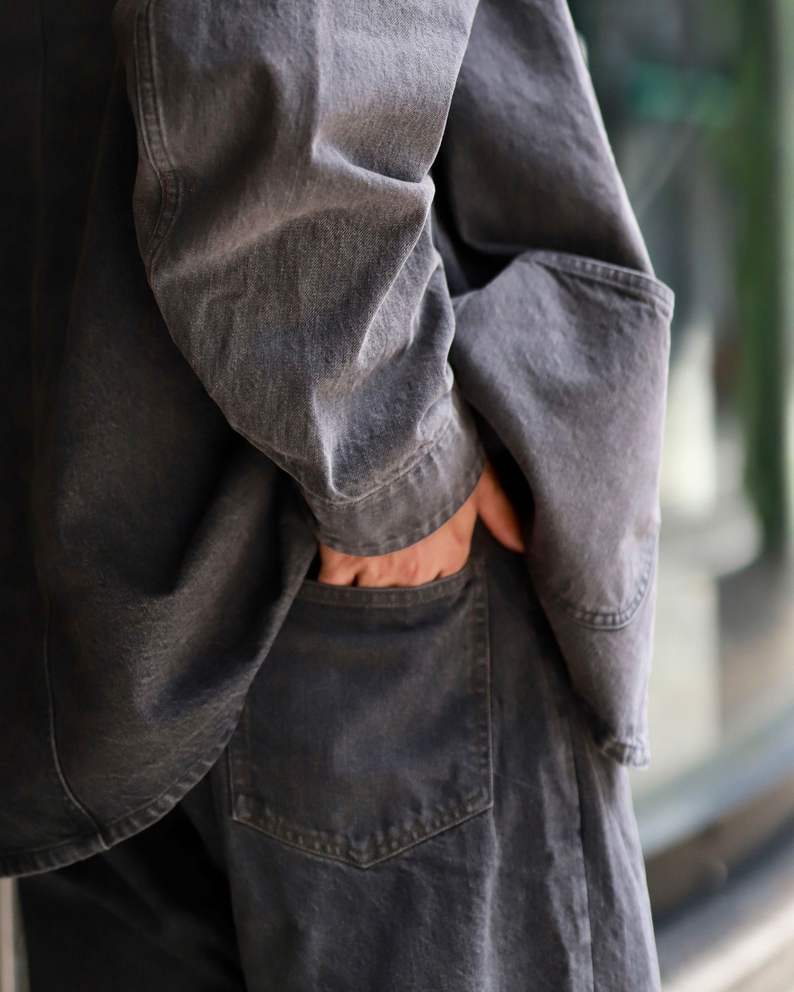 blurhms 23FW 13.5oz Selvage Denim Coverallスタイル | 3570 | mark blurhms 23FW 13.5oz Selvage Denim Coverallスタイル | 3570 | mark