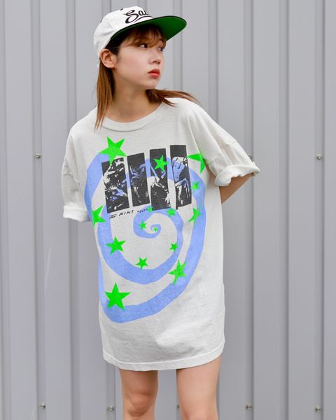 【5月20日(土)発売】セントマイケル 23SS 新作 HUMANITY SS TEE style.2023.5.19