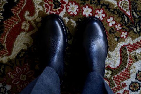 FOOTWORKSフットワークス サイドゴアブーツスタイル