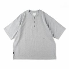 S.F.C 26SS エスエフシー HENRY NECK SS TEE(SFCSS26CS14)Grey M☆3月20日(金)発売！