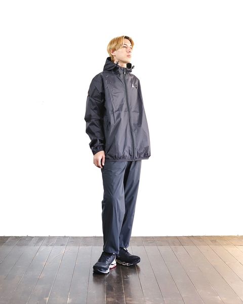 プレイコムデギャルソン 24SS PLAY Comme des Garçons x K-WAYフルジップアップナイロンパーカー style 2024.3.2