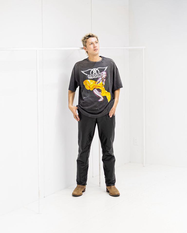 SAINT Mxxxxxx  AEROSMITH AS_SS T-SHIRT 4月29日(水)新作発売！