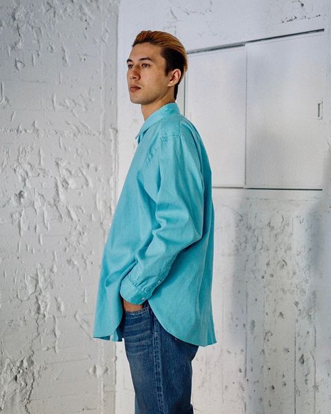 A.PRESSE Double Weave Twill Regular Collar Shirt 1月11日(土)新作発売！