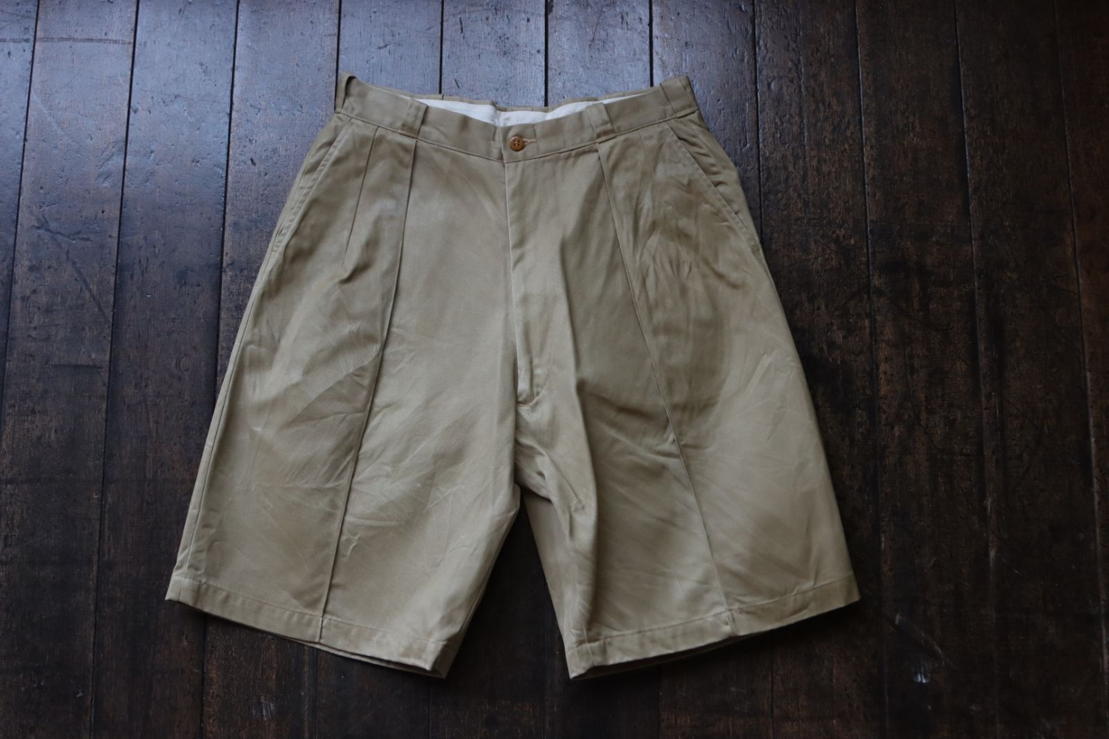 アプレッセ23SS Vintage US ARMY Chino Shorts (23SAP-04-23M)BEIGE - 1(S)