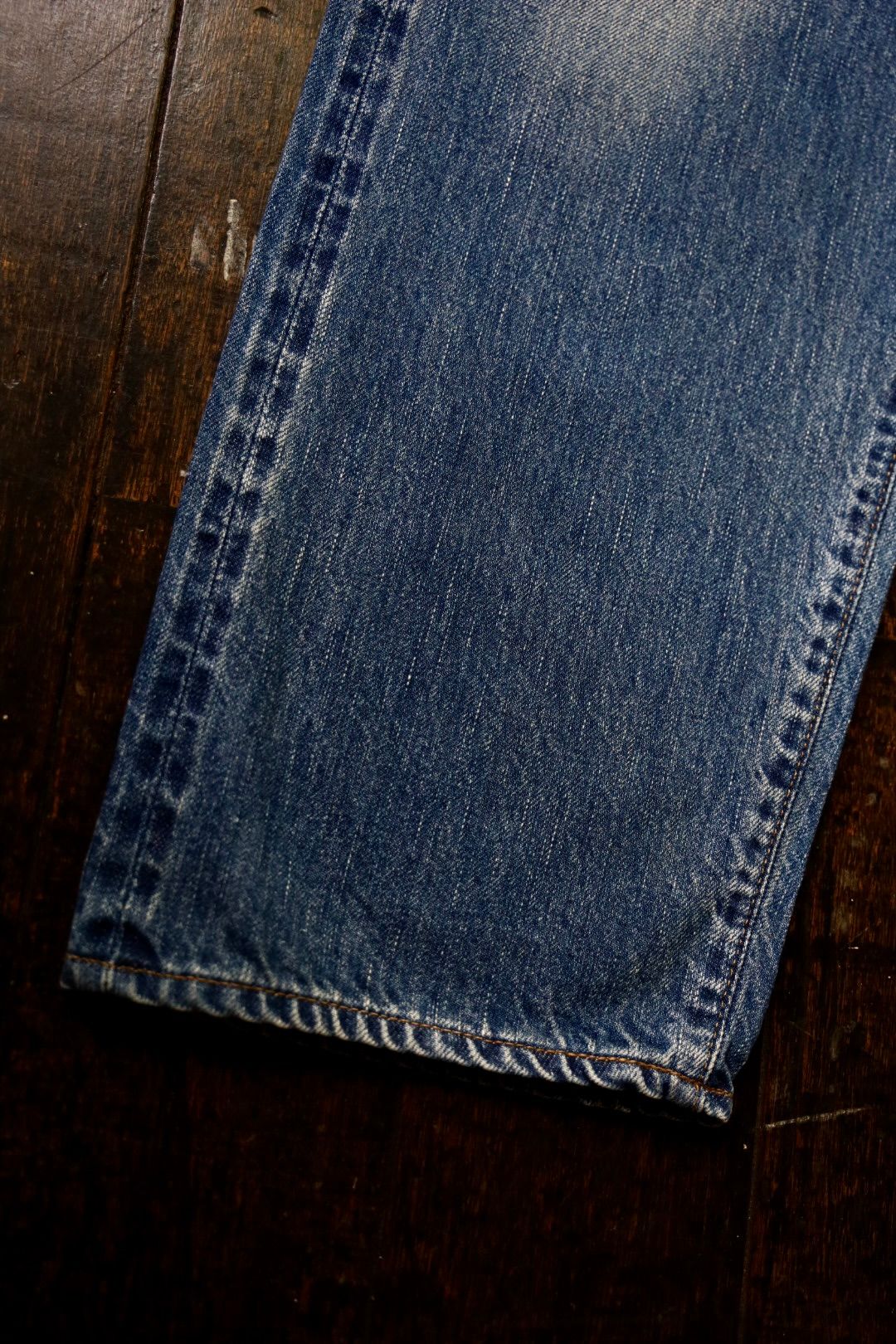 アプレッセ Washed Denim Pants E(AP-4004)BLEACH☆8月10日(土)発売！