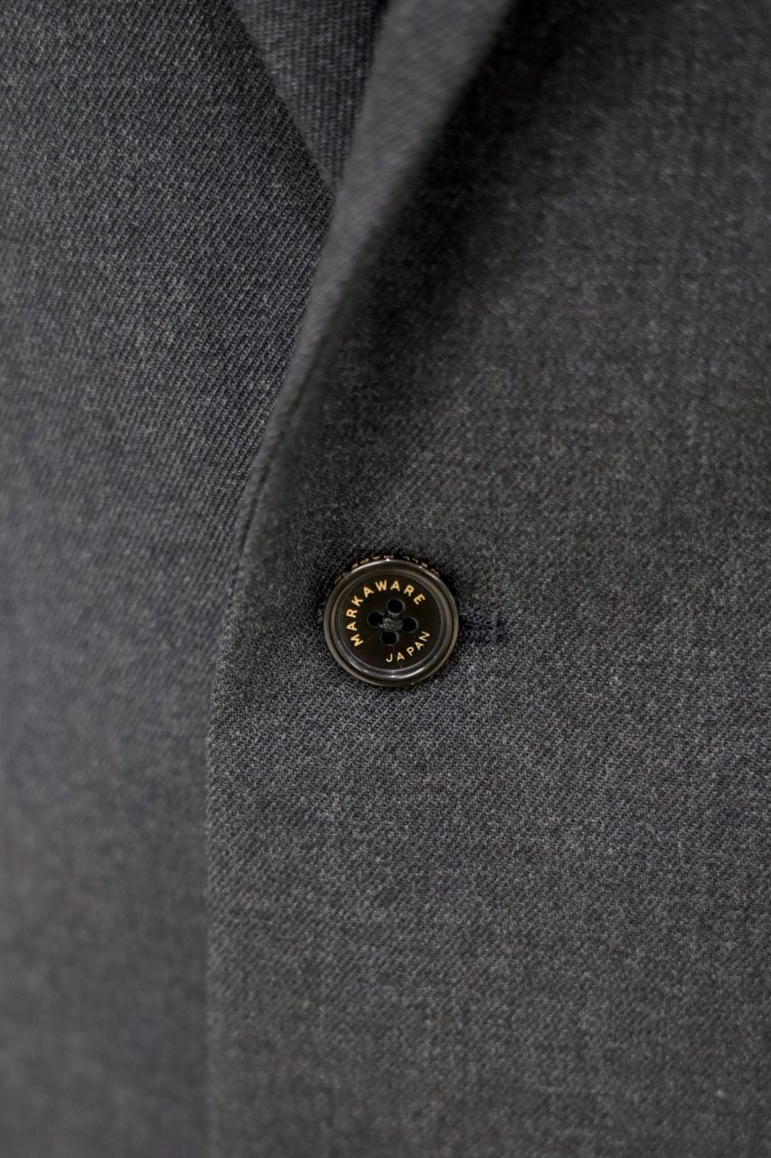 マーカウェア 26AW SPORTS COAT(A26C07JK01C)CHARCOAL☆新作発売！