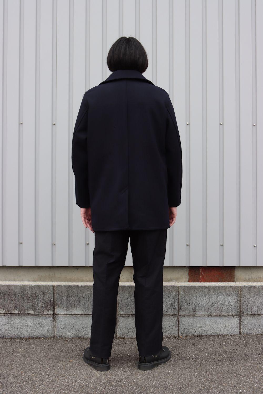 Ets.Materiaux Pコート style.2021.11.21