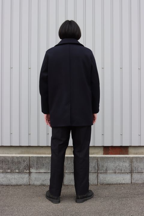 Ets.Materiaux Pコート style.2021.11.21