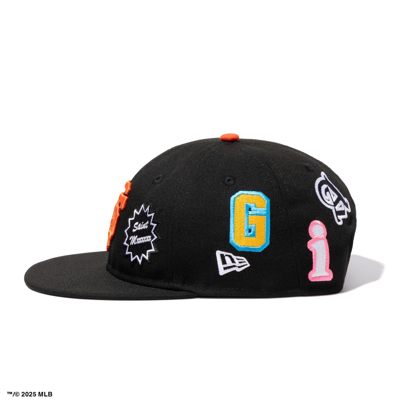 SAINT M×××××× - セントマイケル25SS GIANTS NE_CAP(SM-HR8-0000