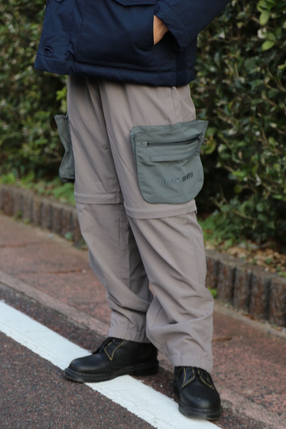 Comme des Garcons Homme  綿ナイロンウェザーブルゾン style.2020.12.11.