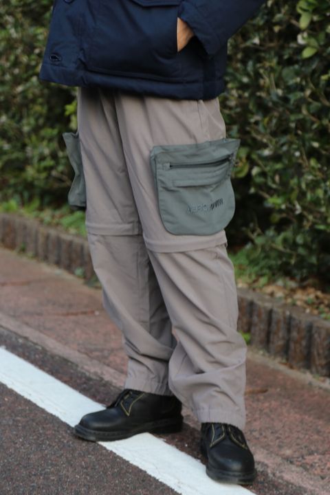 Comme des Garcons Homme  綿ナイロンウェザーブルゾン style.2020.12.11.
