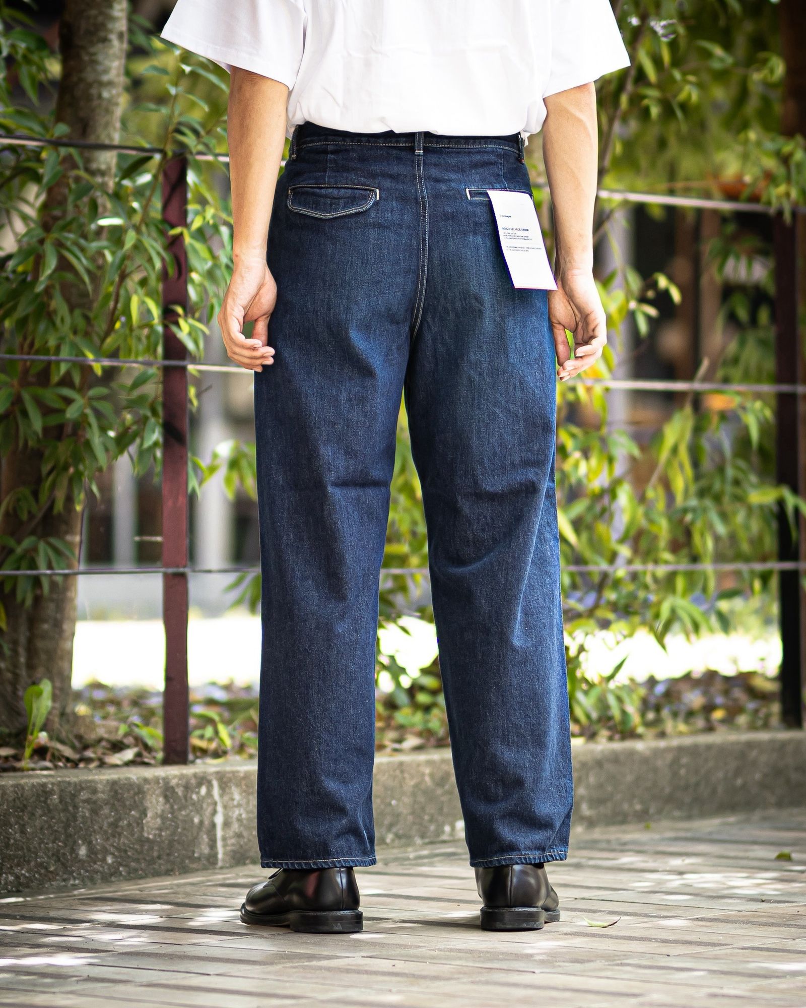 Graphpaper Selvage Denim Two Tuck Pants 7月25日(土)新作発売！