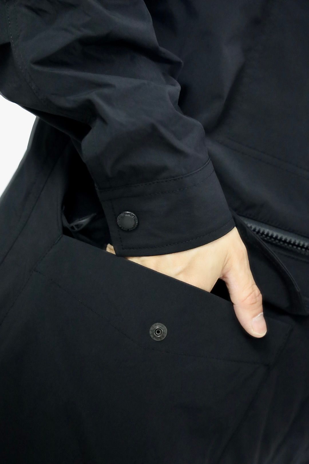 コムデギャルソンオム26SS エステルウェザージャケット(HQ-J015-051)BLACK☆3月6日(金)発売！