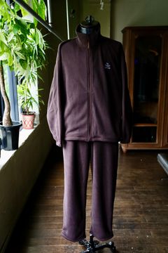 ReFresh!Service. “FLEECE TRACK SUIT”(DARK BROWN)☆9月27日(土)発売！