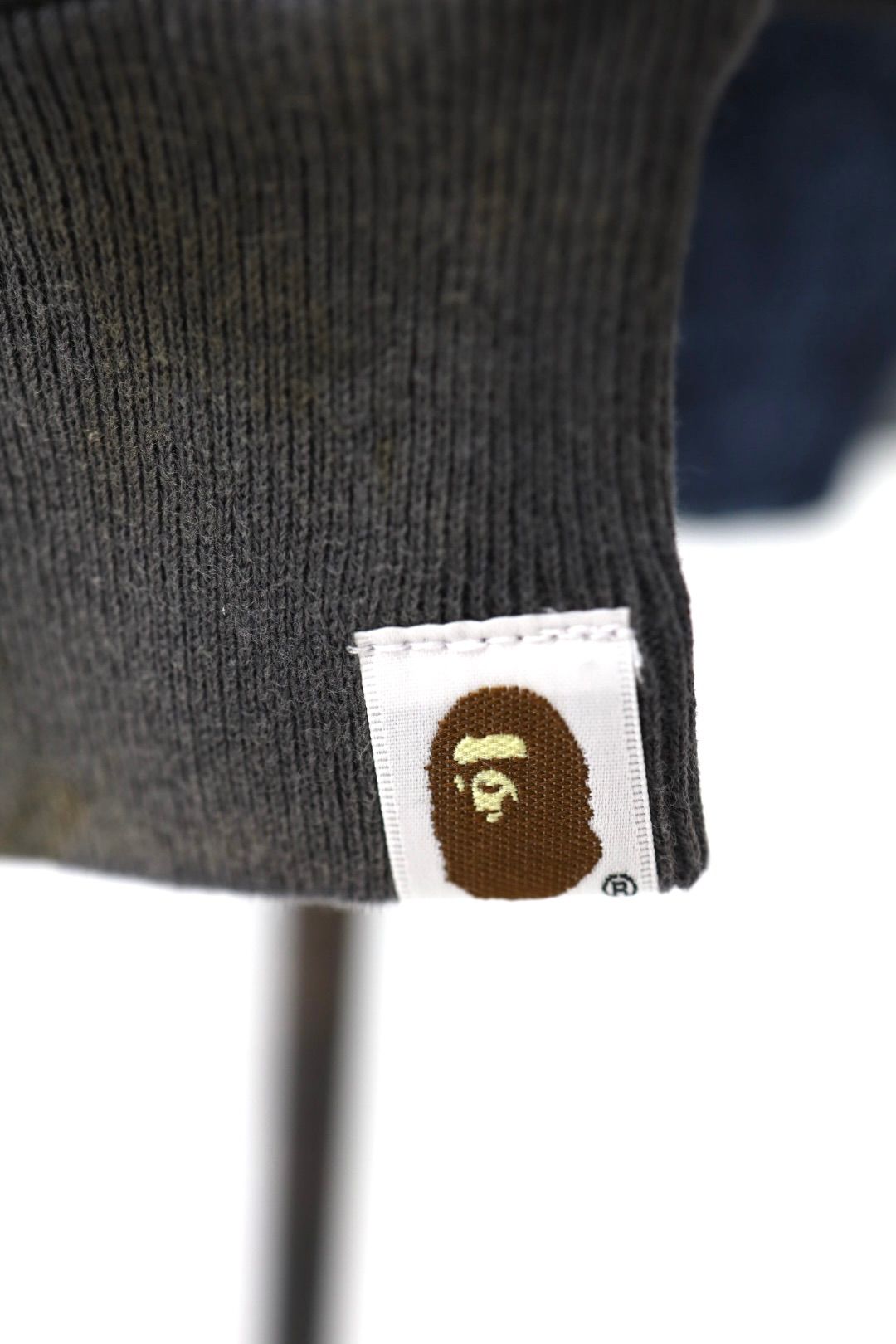 セントマイケル 26SS BAPE_ZIP CARDIGAN(SM-MK8-0000-C52)CHARCOAL☆2月7日(土)10:00発売！