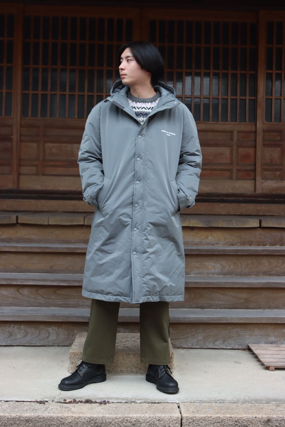 COMME des GARCONS HOMME ダウンコート(HH-C010) style.2021.11.6 ...