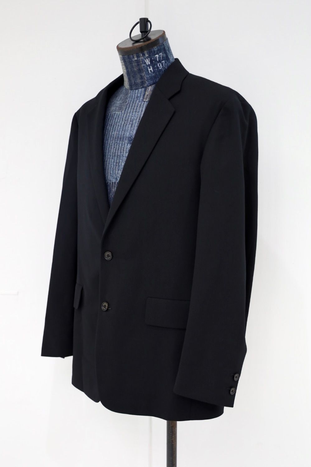 マーカウェア 26AW SPORTS COAT(A26C07JK01C)BLACK☆新作発売！
