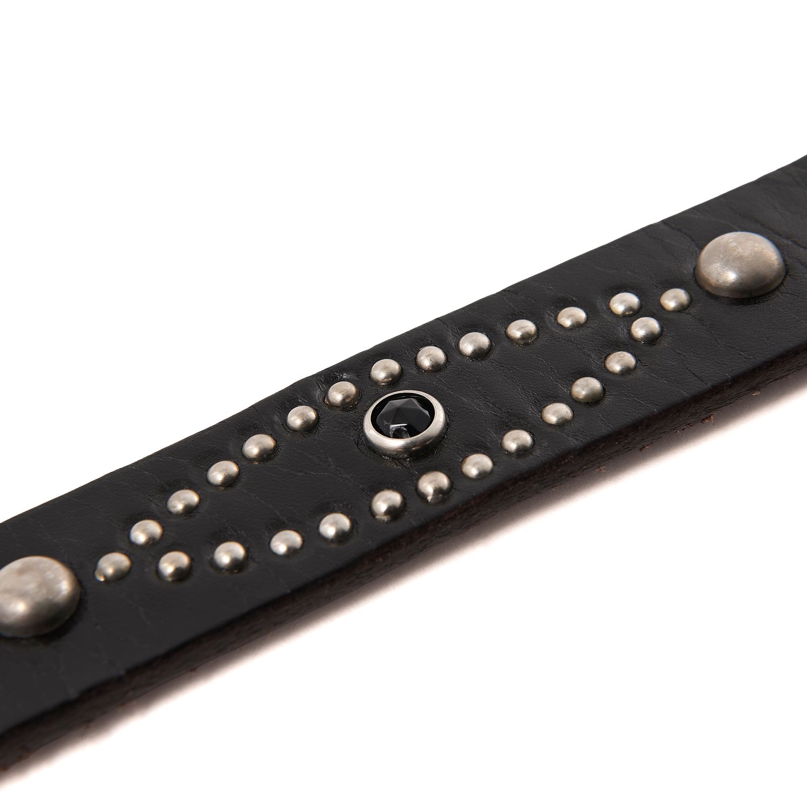 セントマイケル 26SS BLACK STONE HTC_BELT NARROW(SM-MK8-0000-C64)BLACK☆5月16日(土)発売！