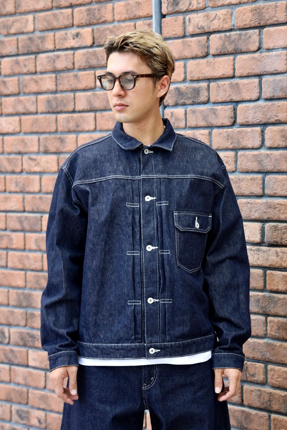 COMME des GARCONS HOMME 綿反応デニムジャケット 8月7日(土)新作発売！