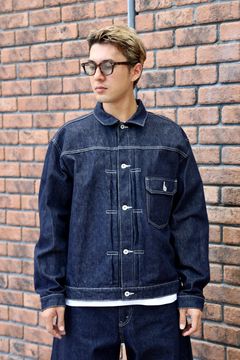 COMME des GARCONS HOMME 綿反応デニムジャケット 8月7日(土)新作発売！
