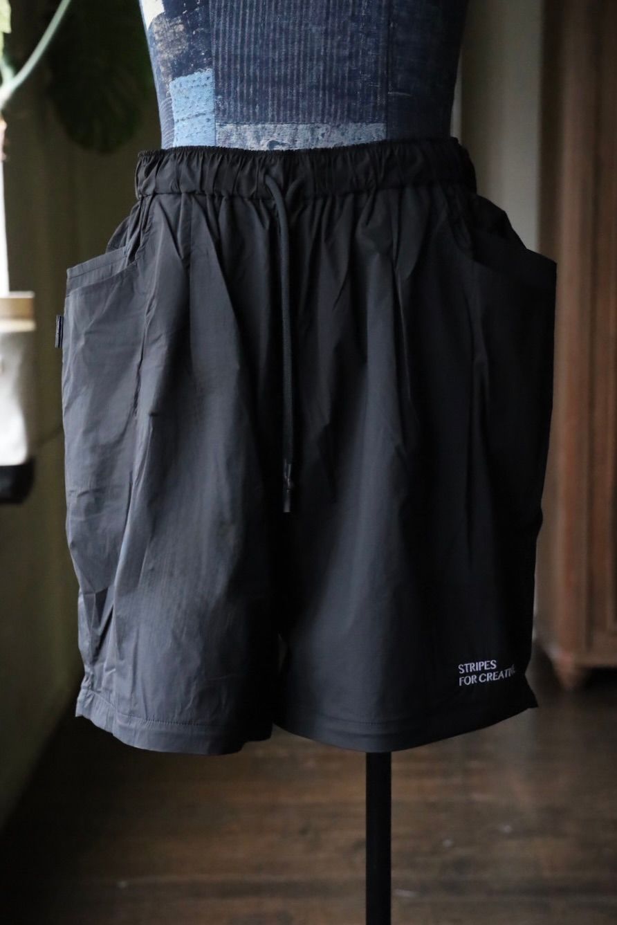 S.F.C 25SS エスエフシー SUPER WIDE DETACHABLE PANTS (SFCSS25SPP01)Black☆5月10日(土)発売！