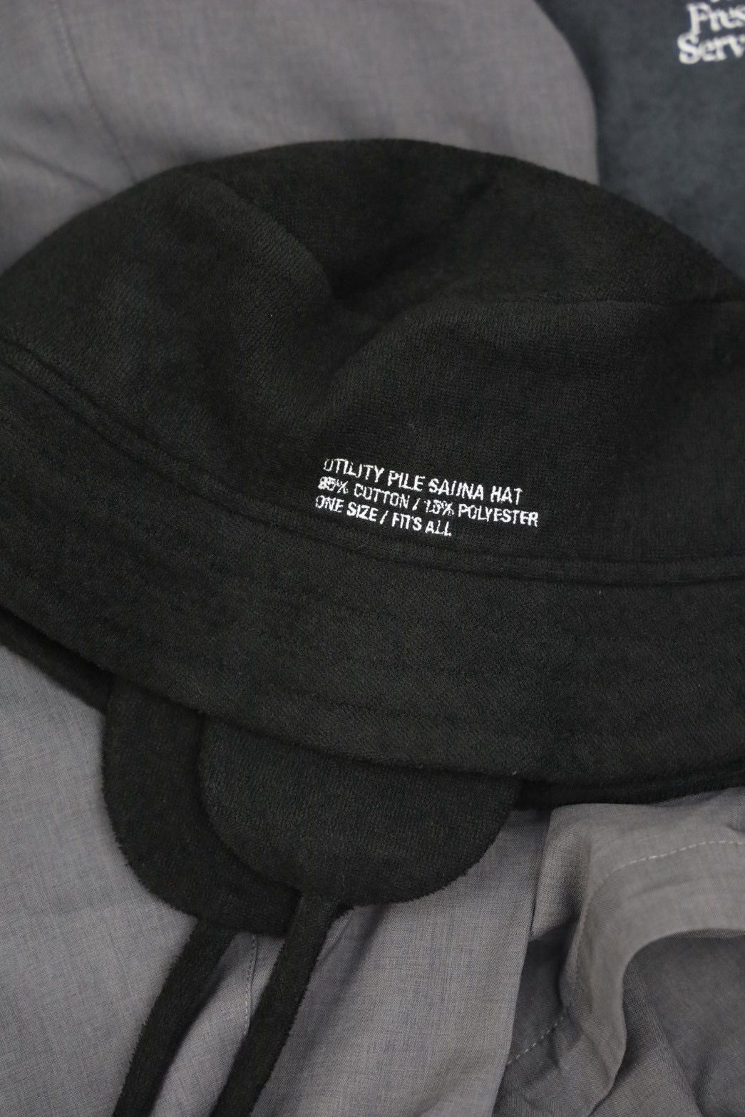 フレッシュサービスReFresh!Service. PILE SAUNA HAT(FSR263-90074)☆9月19日(土)新作発売！