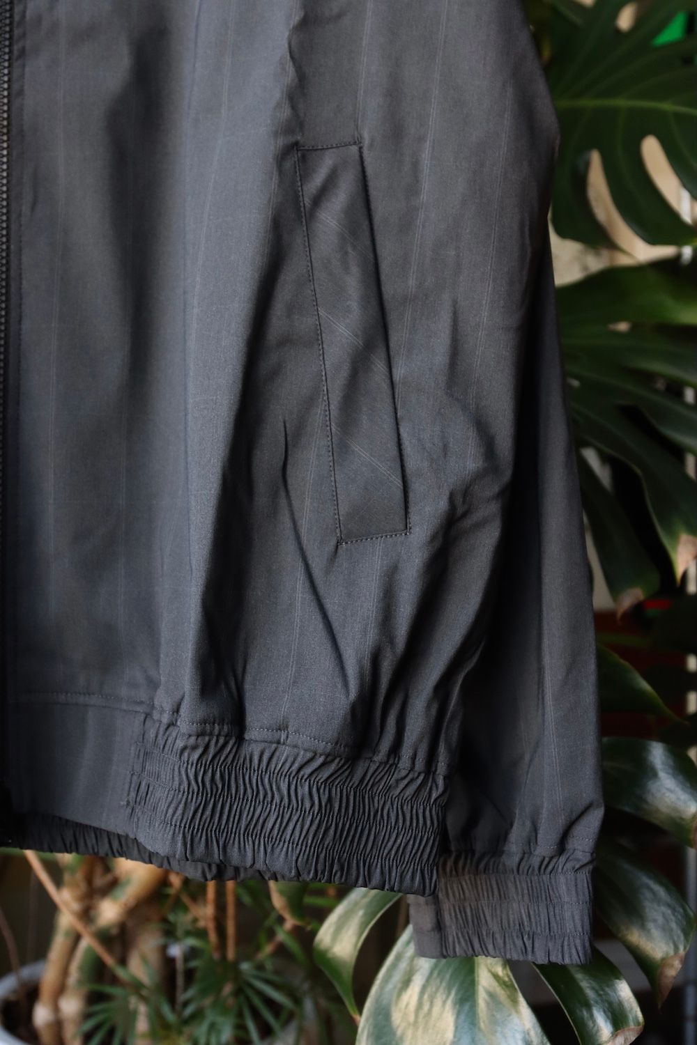 is-ness×NEAT LORO PIANA SPORT FABRICS JACKET"CHARCOAL"イズネス22SS