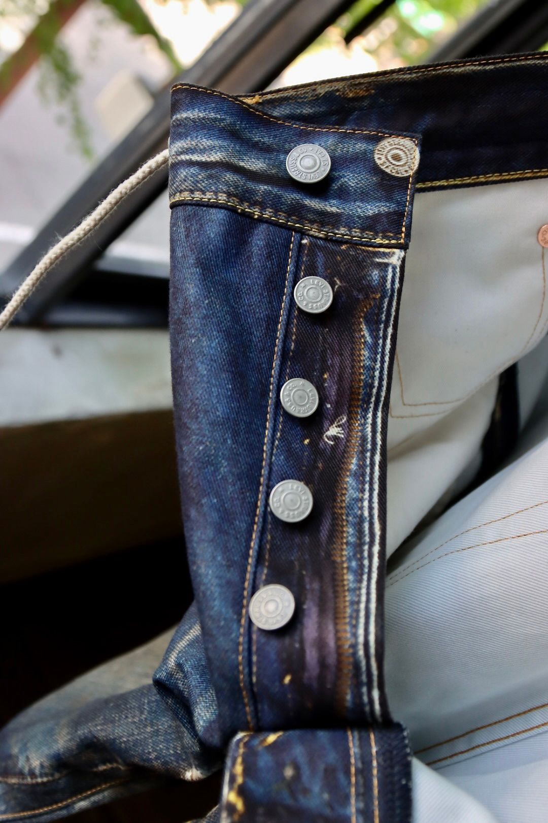 ジュンヤワタナベマン23SSベルベルジン×Levi'sトリプルネームパンツ(WK-P902-100) ☆4月23日再入荷！